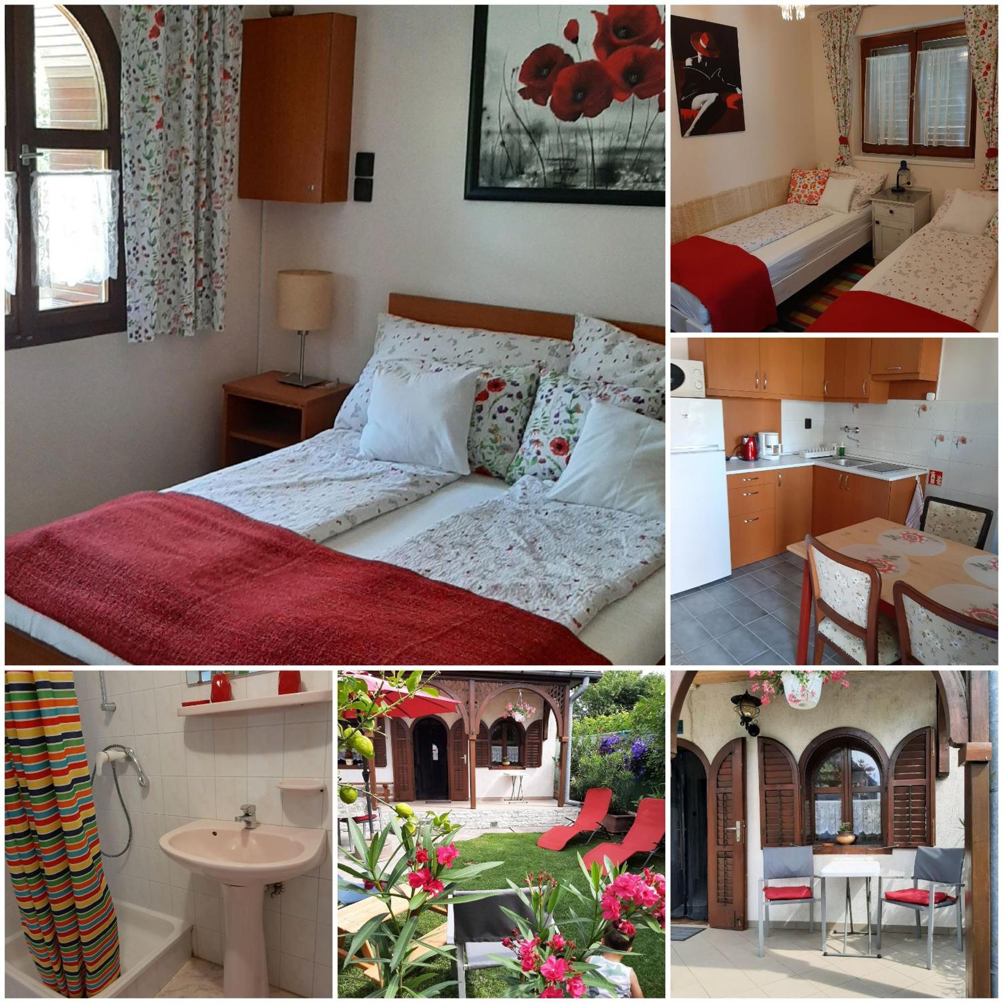 Apartmán Tinka Haz Siófok Exteriér fotografie