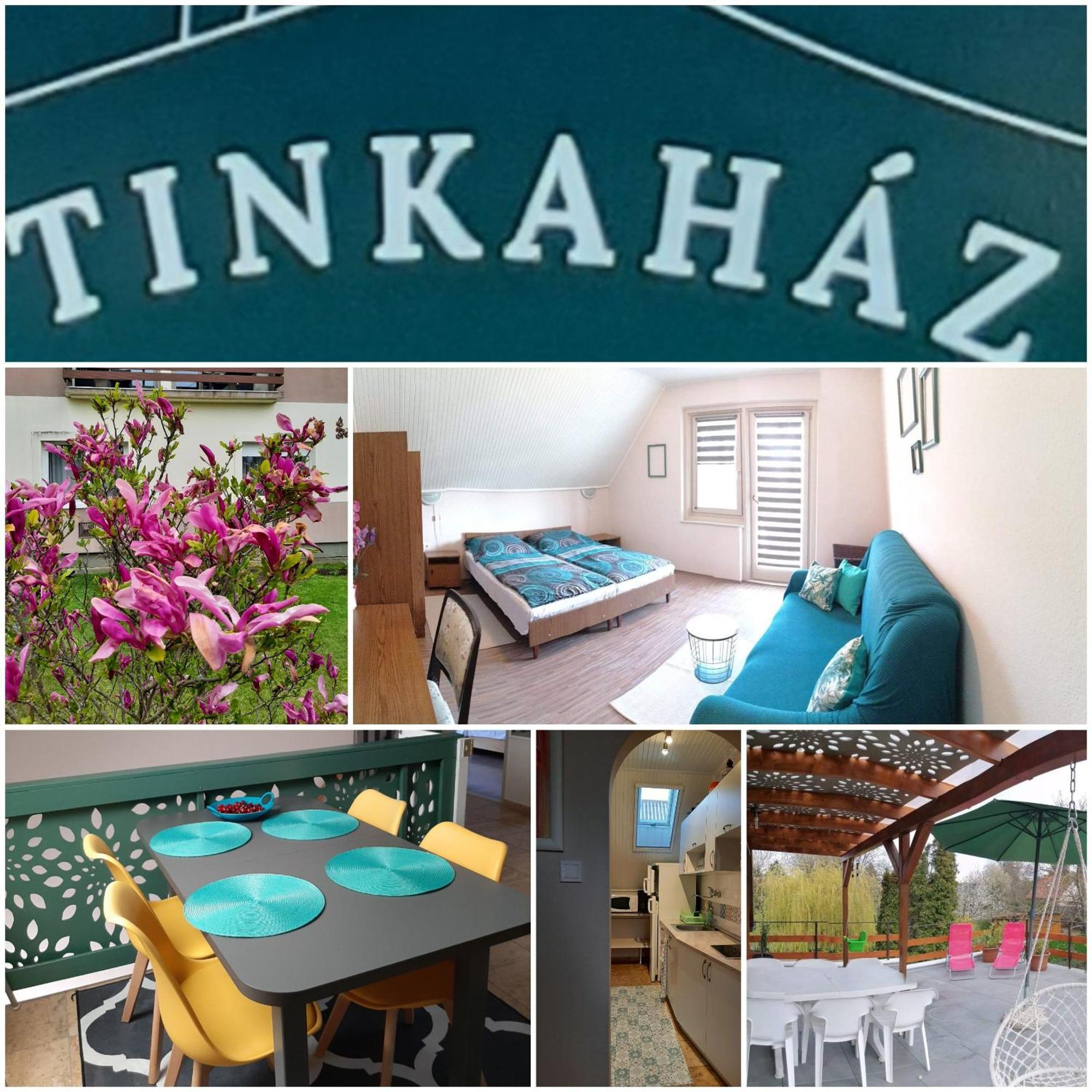 Apartmán Tinka Haz Siófok Exteriér fotografie