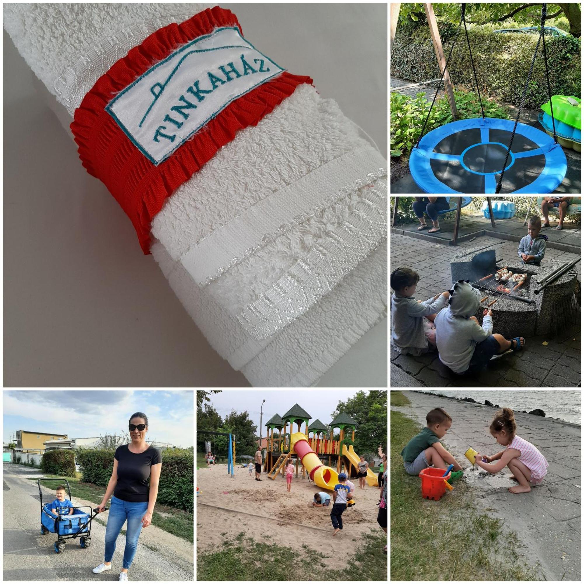 Apartmán Tinka Haz Siófok Exteriér fotografie