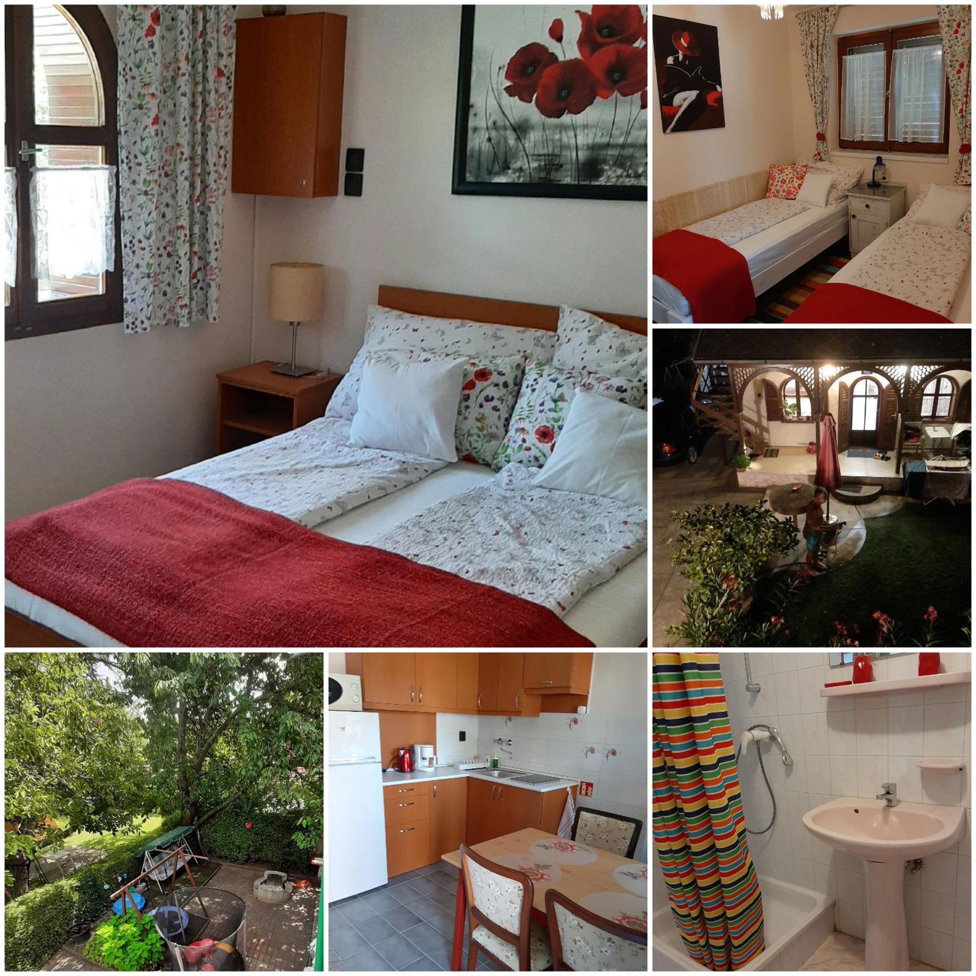 Apartmán Tinka Haz Siófok Exteriér fotografie